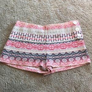 Patterned Shorts
